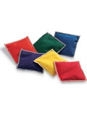 Rainbow Bean Bags (set of 6)