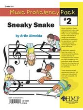 Music Proficiency Pack #2 - Sneaky Snake