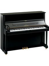 Yamaha YUS1 Disklavier Upright Piano - 48" - Polished Ebony