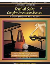 Festival Solos - Complete Assessment Manual