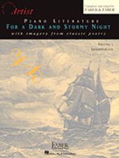 Piano Literature for a Dark and Stormy Night, Vol. 1