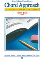 Alfred's Basic Piano Chord Approach Theory Book 2