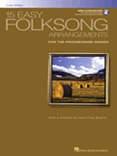 15 Easy Folksong Arrangements (Book/Audio Access)