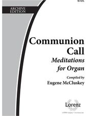 Communion Call  (3 staff)