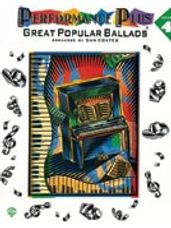 Performance Plus[R]: Dan Coates, Book 4: Great Popular Ballads