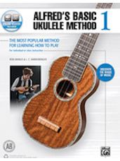 Alfred's Basic Ukulele Method 1 (Book & Online Audio)