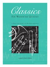 Classics For Woodwind Quintet - Full Score
