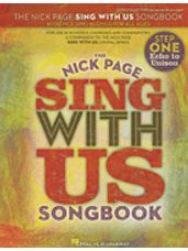 Nick Page Sing with Us Songbook