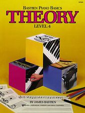 Bastien Piano Basics Level 4 Theory