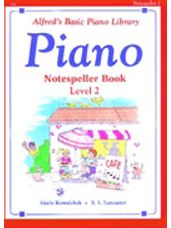 Alfred's Basic Piano Notespeller Book 2