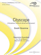 Cityscape (A Symphonic Fanfare for Winds and Percussion)