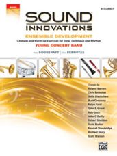 Sound Innovations: Ensemble Development for Young Concert Band - Clarinet