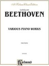 Various Piano Works, Including Complete Bagatelles [Piano]