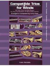Compatible Trios for Winds - Alto and Bari Saxophone