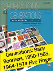 Generations: Baby Boomers FF Value Pack [Piano]
