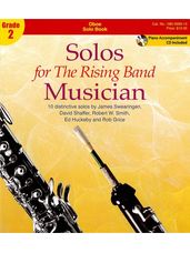 Solos for The Rising Band Musician (Oboe Solo Book)
