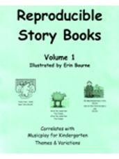 Reproducible Story Book Volume 1 (Kindergarten)