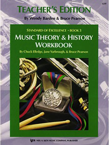 Music Theory & History Workbook 3 (Standard of Excellence)