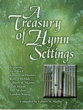 Treasury of Hymn Settings for Organ, A  (3 staff)