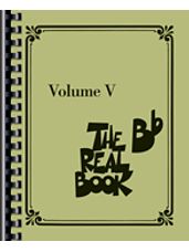 Real Book, The - Volume V (B Flat)