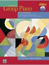 Alfred's Group Piano for Adults Student Book 1 (2nd Edition)