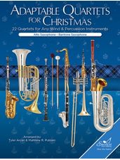 Adaptable Quartets for Christmas - Alto/Bari Saxophone