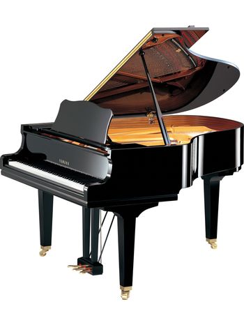 Yamaha GC2 Disklavier Grand Piano - 5'8" - Polished Ebony