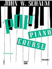 Pop Piano Course, Book 1