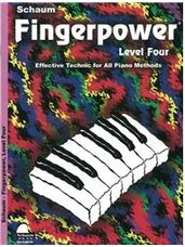 Fingerpower® Book, Level 4