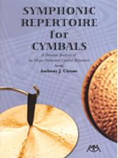 Symphonic Repertoire for Cymbals