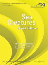 Sea Creatures (WW Choir Score)
