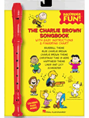Charlie Brown Songbook - Recorder Fun
