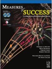 Measures of Success E-flat Baritone Saxophone Book 1