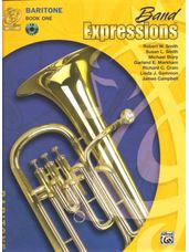 Band Expressions  Book One: Student Edition [Baritone B.C.]