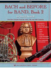 Bach and Before for Band, Book 2 (Tuba)