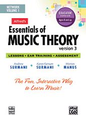 Essentials of Music Theory: Software, Version 3 Network Version, Volume 1 (for 5 users $20 each addi