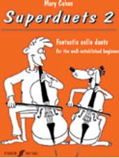 Superduets for Cello Book 2