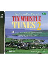 110 Ireland's Best Tin Whistle Tunes - Volume 2 (CD)