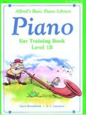 Alfred's Basic Piano Ear Training Book 1B