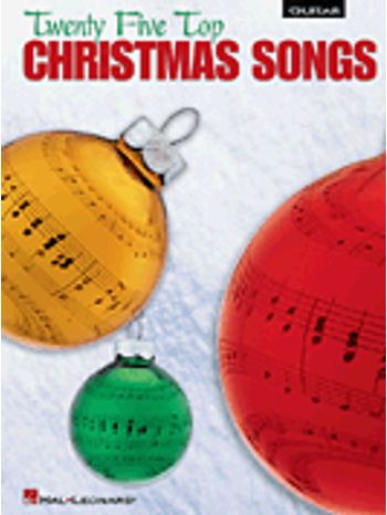 25 Top Christmas Songs (Guitar)