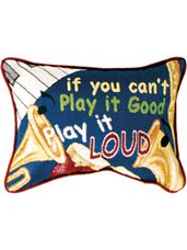 Play It Loud Pillow