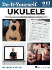 Do-It-Yourself Ukulele (Book/Audio)