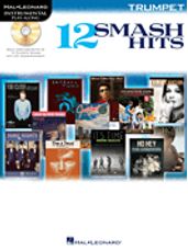 12 Smash Hits - Trumpet Play Along Book & CD