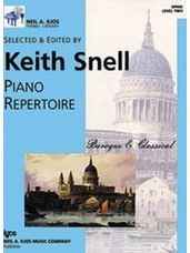 Keith Snell Piano Repertoire: Level 2 CD