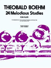 24 Melodious Studies [Flute]