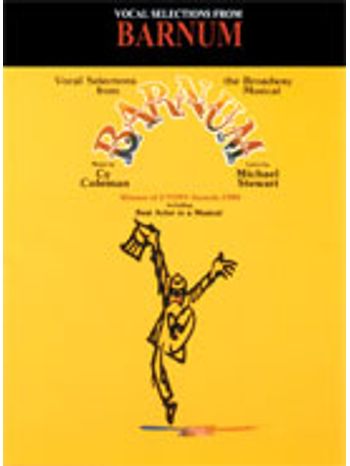 Barnum: Vocal Selections [Piano/Vocal/Chords]