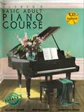 Alfred's Basic Adult Piano Course Lesson Book 2 (Book/CD)