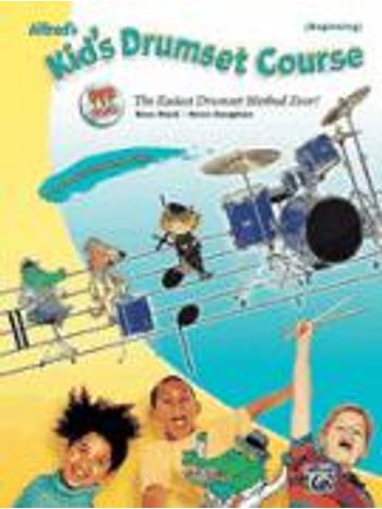 Alfred's Kid's Drumset Course (BK/DVD)