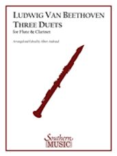 Three Duets for Flute (or Oboe) and Clarinet