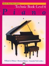 Alfred's Basic Piano Technic Book 4
